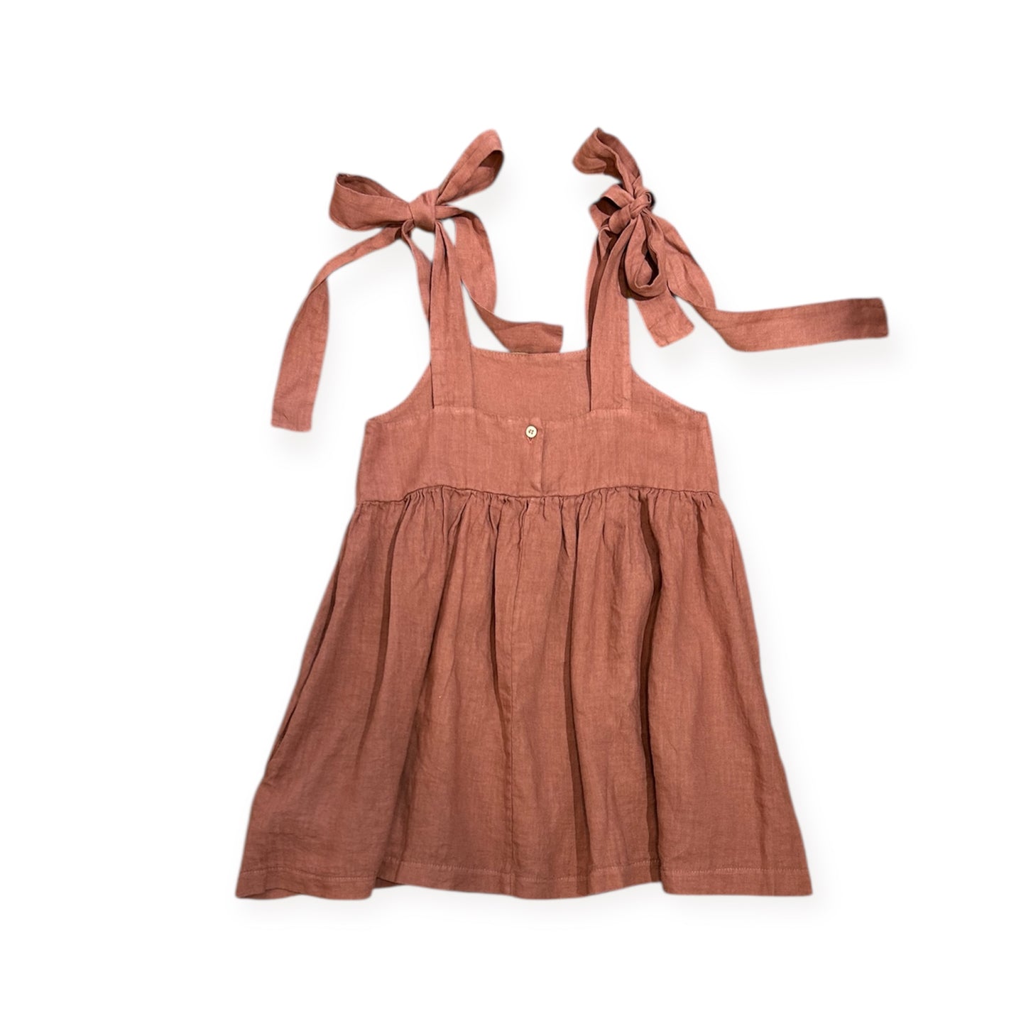 Abito in lino Pink Blush