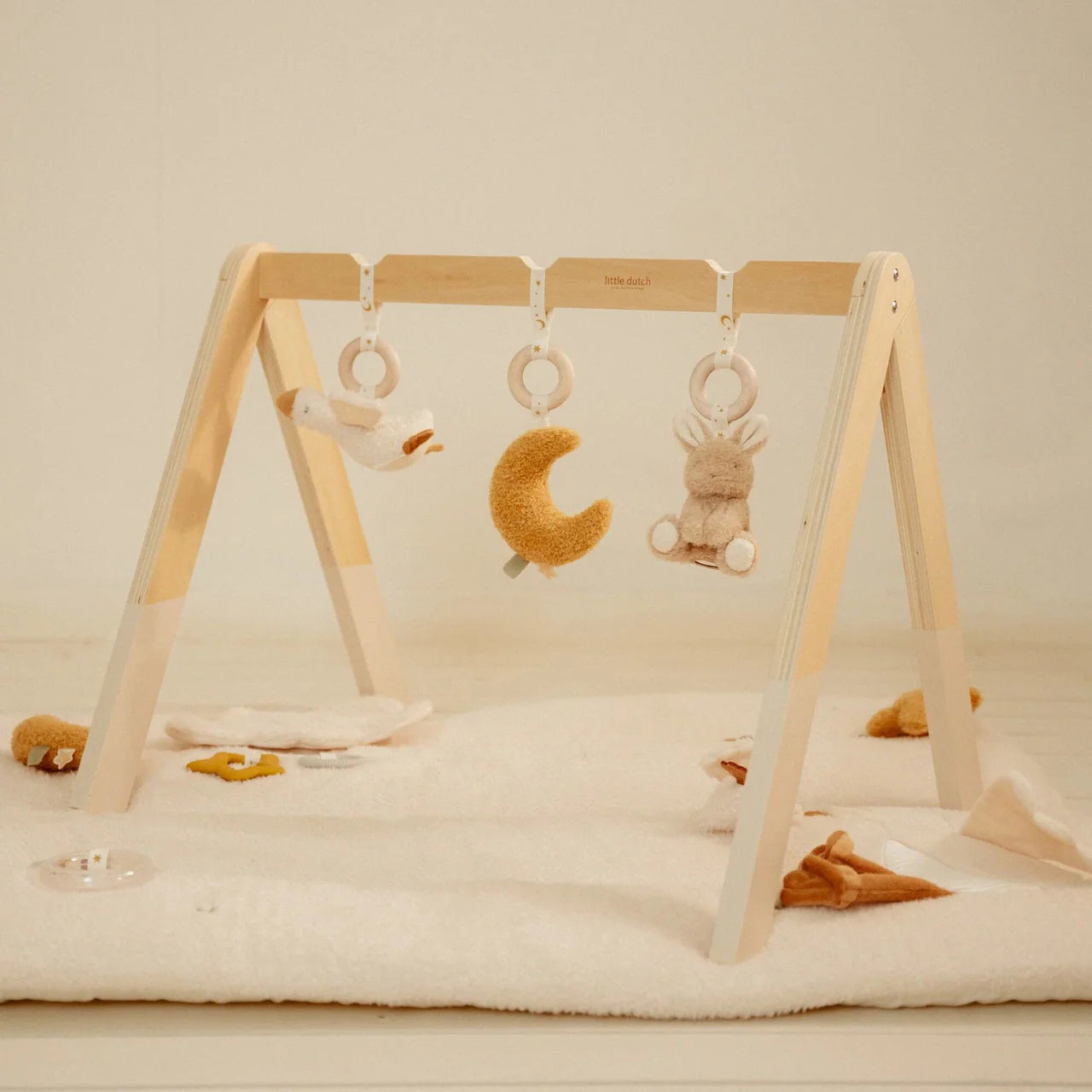 Palestrina in legno Newborn Natural