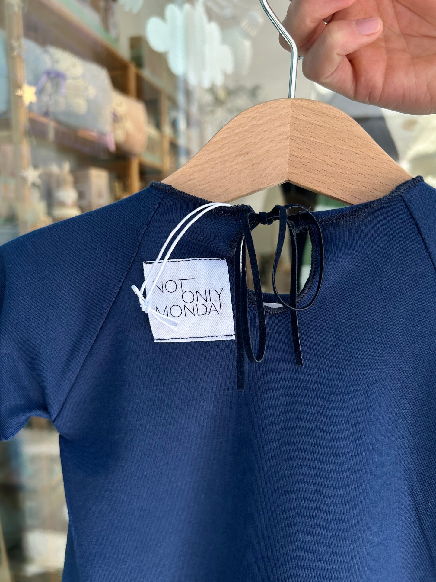Combinaison jersey bleu Rémi