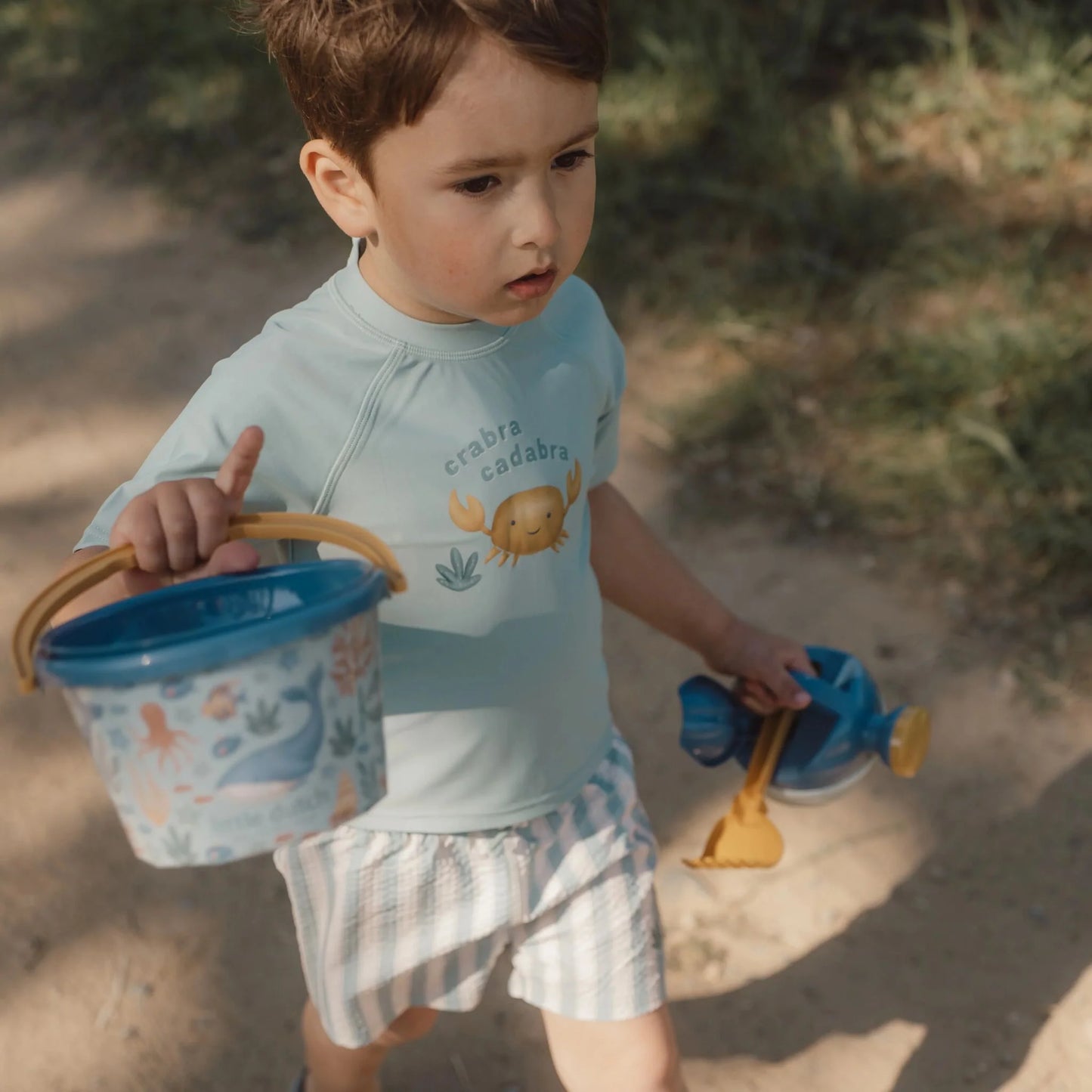 Costume da bagno verde Ocean Surf Stipes