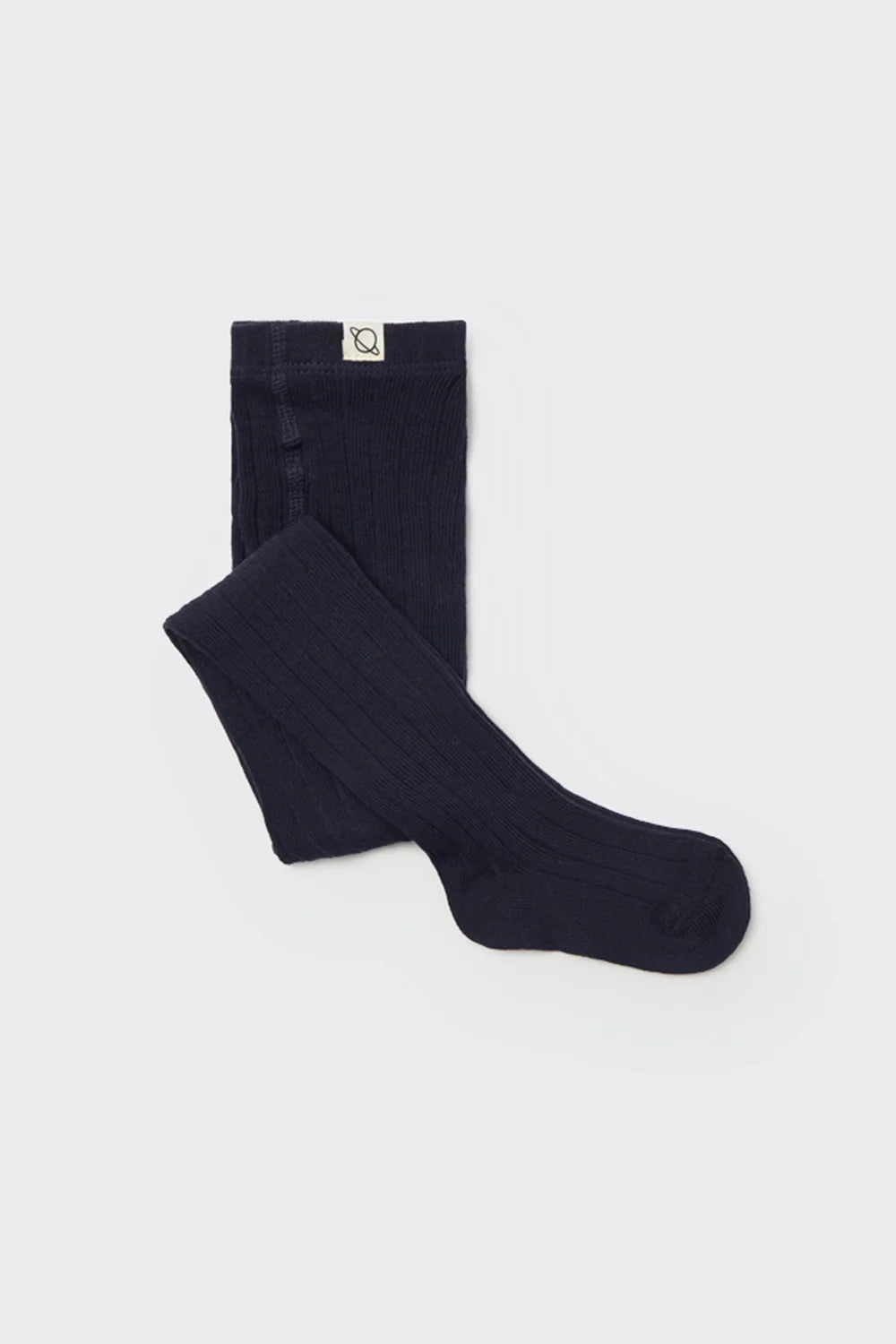 Collant caldo cotone blu navy
