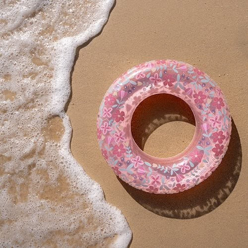 Beignet gonflable rose Ocean Dreams