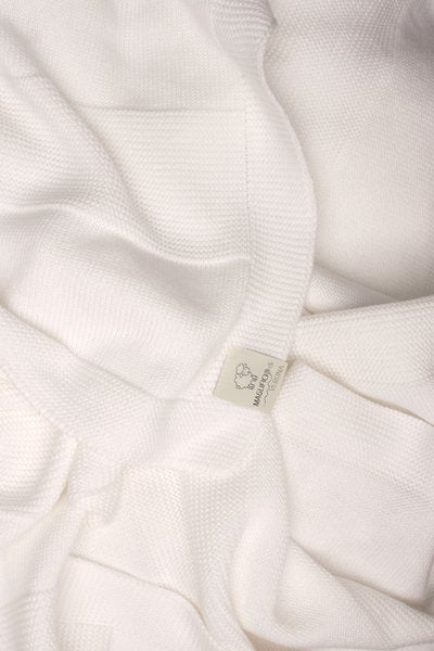 Coperta culla neonato cotone bio