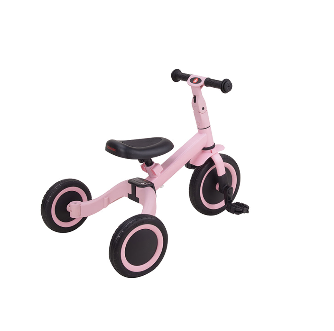 Triciclo 4 in 1 Kaya rosa