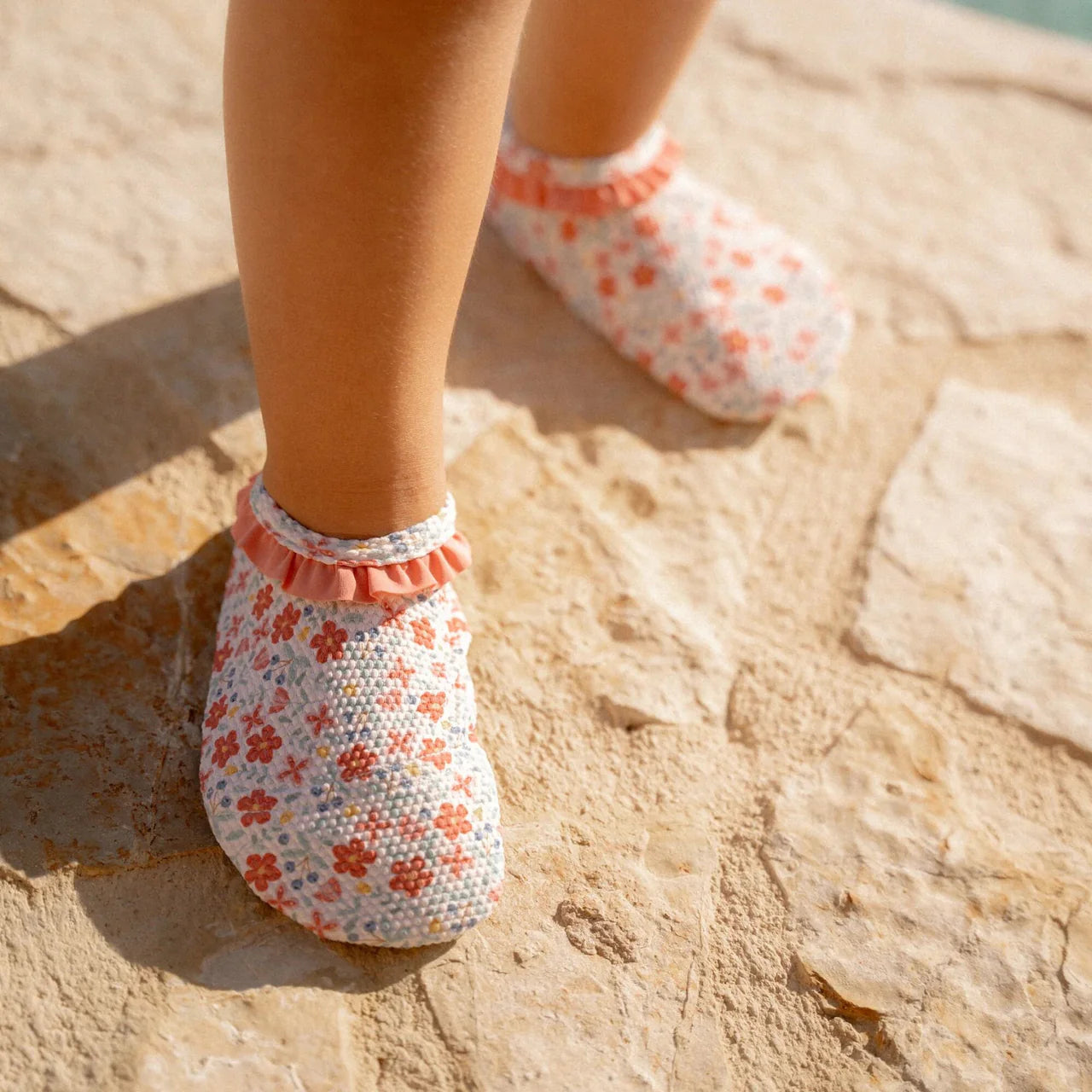 Scarpe da spiaggia Sunny Flowers