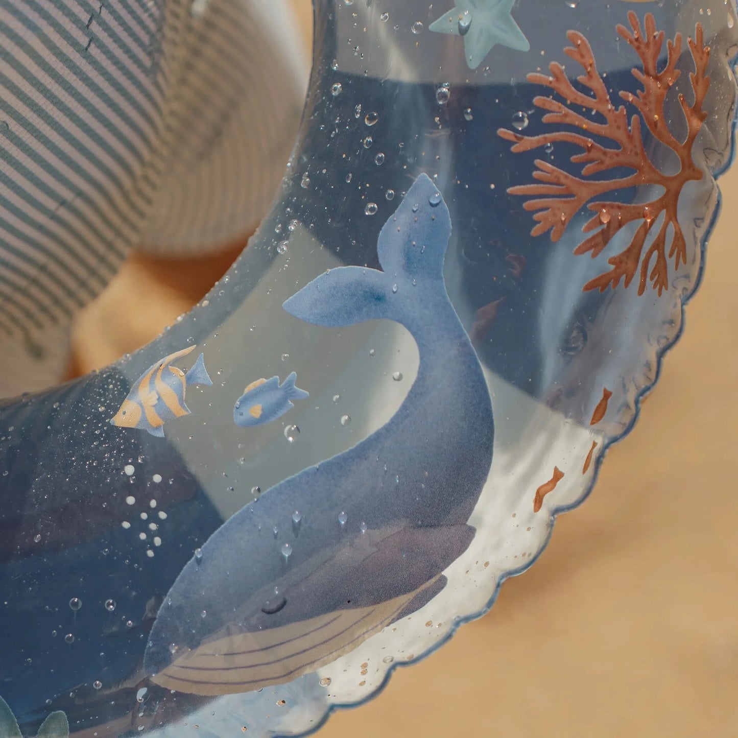 Ciambella blu Ocean World 50 cm