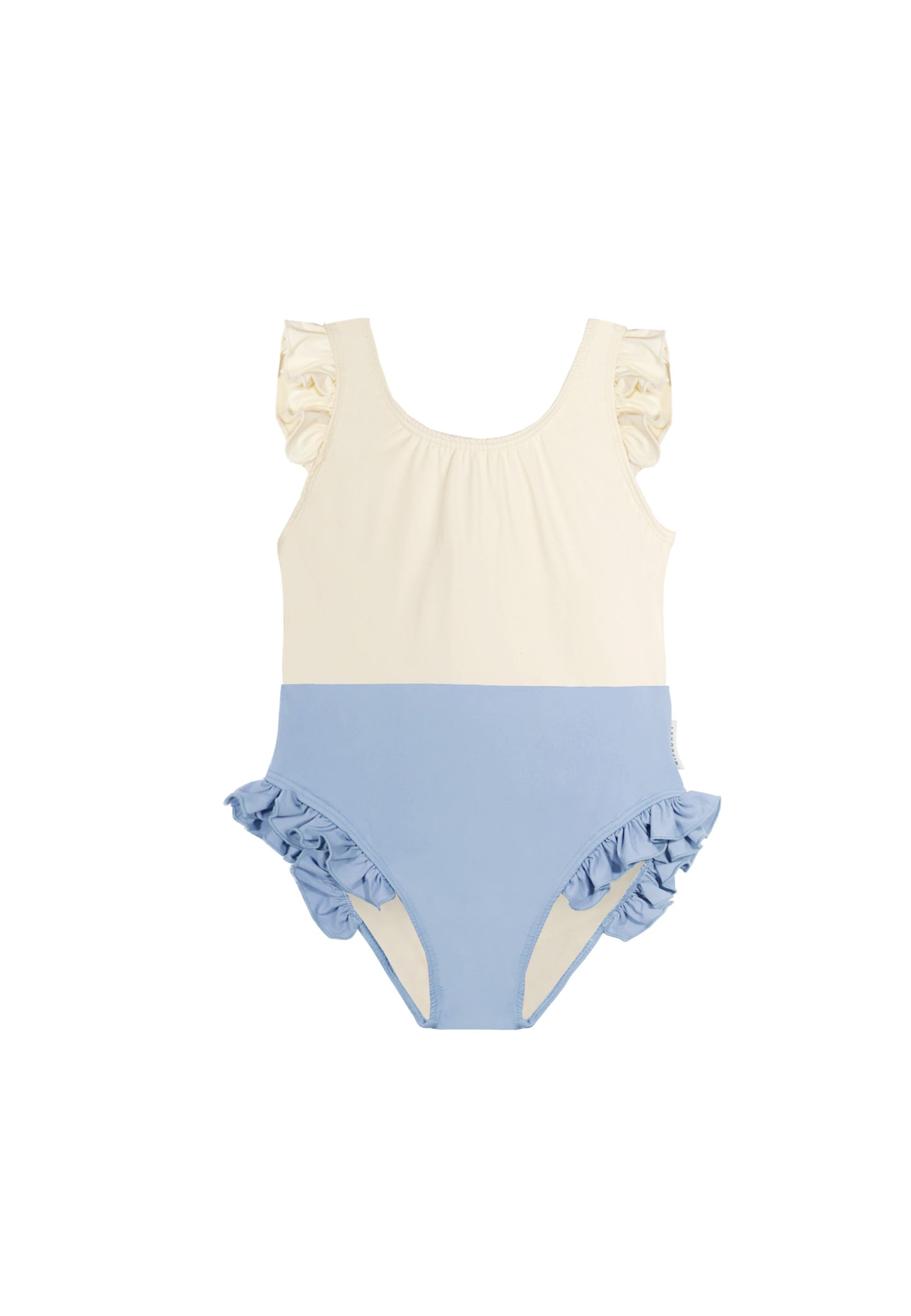 Costume da bagno intero azzurro Angelina