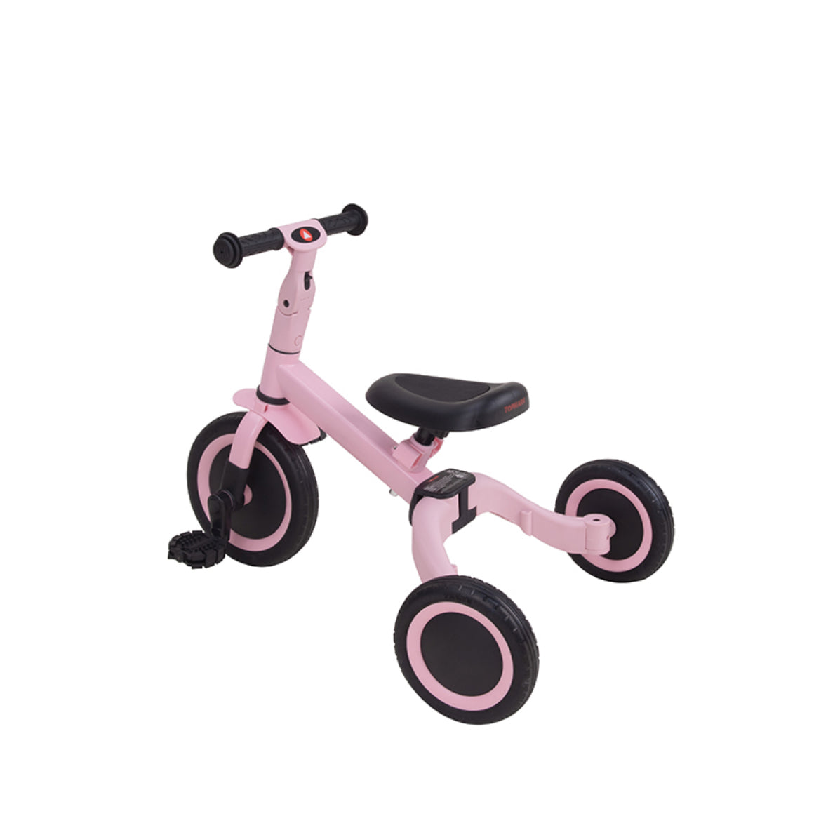 Triciclo 4 in 1 Kaya rosa