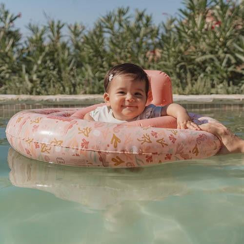 Ciambella neonato Ocean Dreams rosa