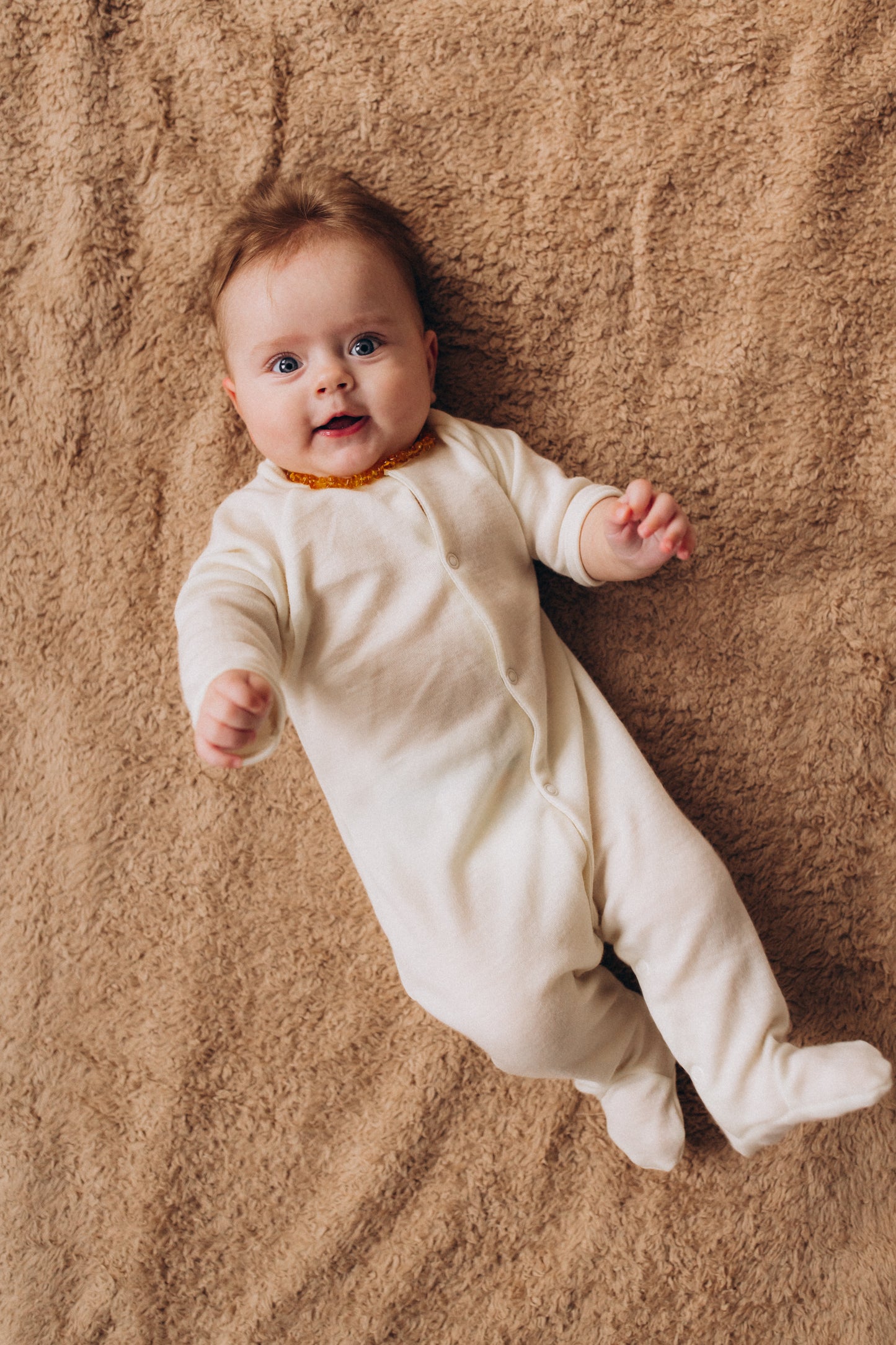 Tutina ecru lana/seta