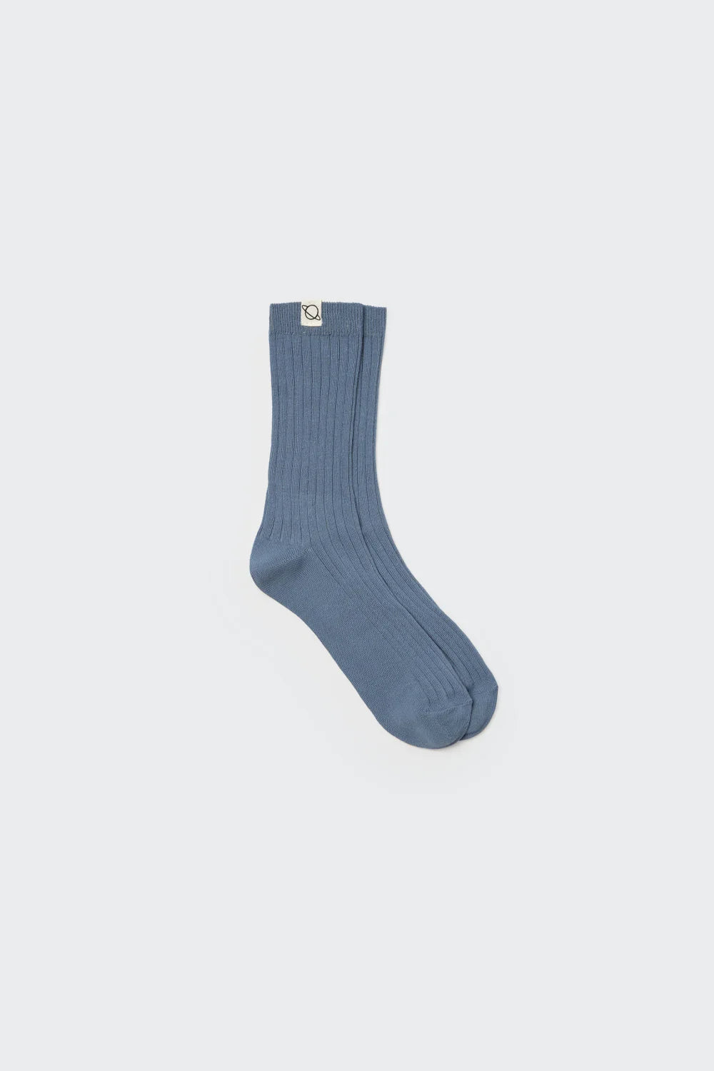 Calze caldo cotone azzurro chambray