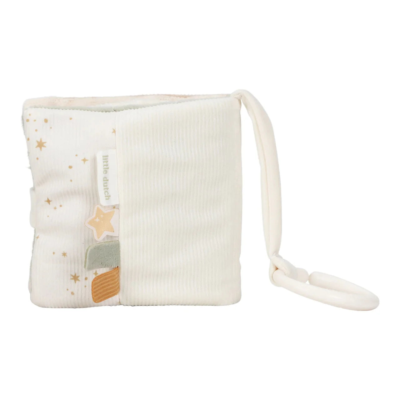 Libro morbido da passeggino Newborn Naturals