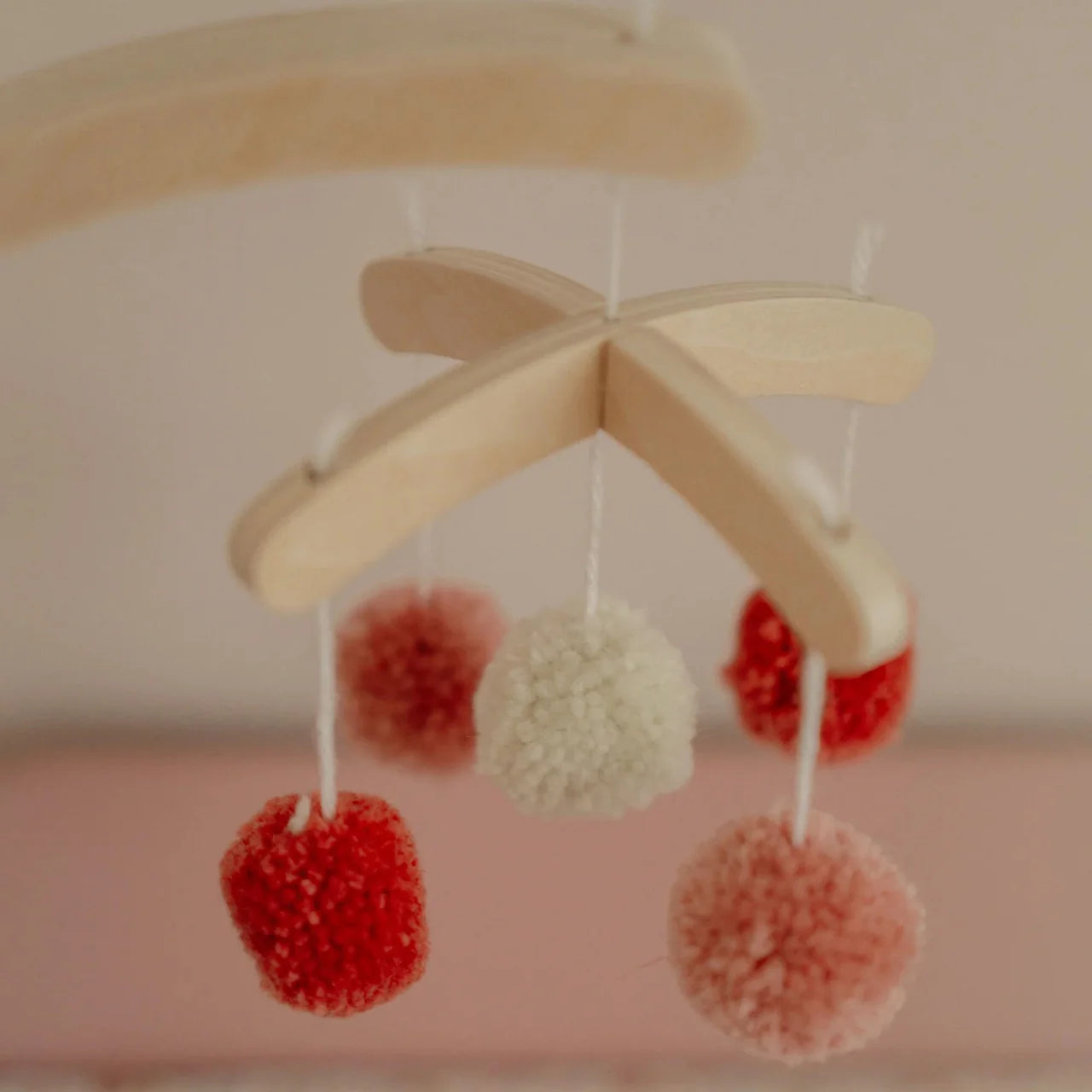 Fasciatoio per bambole in legno