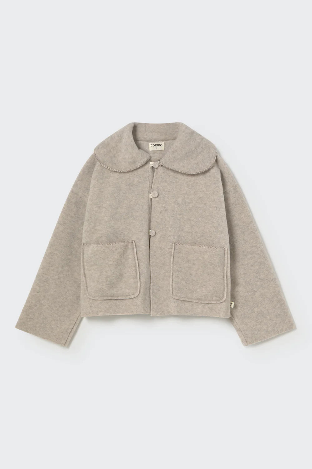 Giacca bimba Manisa in caldo bamboo