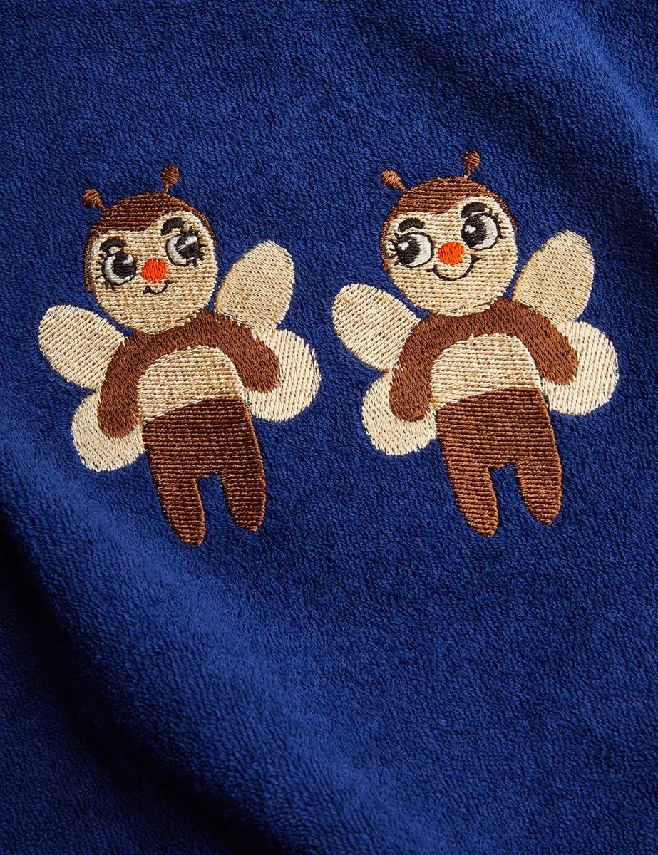 Felpa baby in spugna Bees