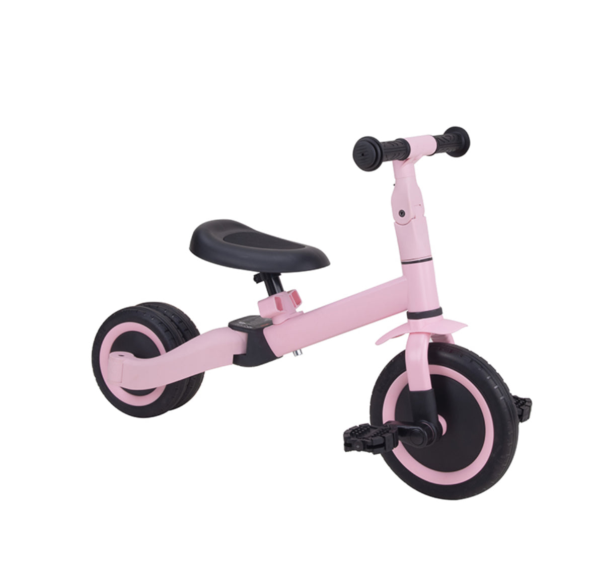 Triciclo 4 in 1 Kaya rosa