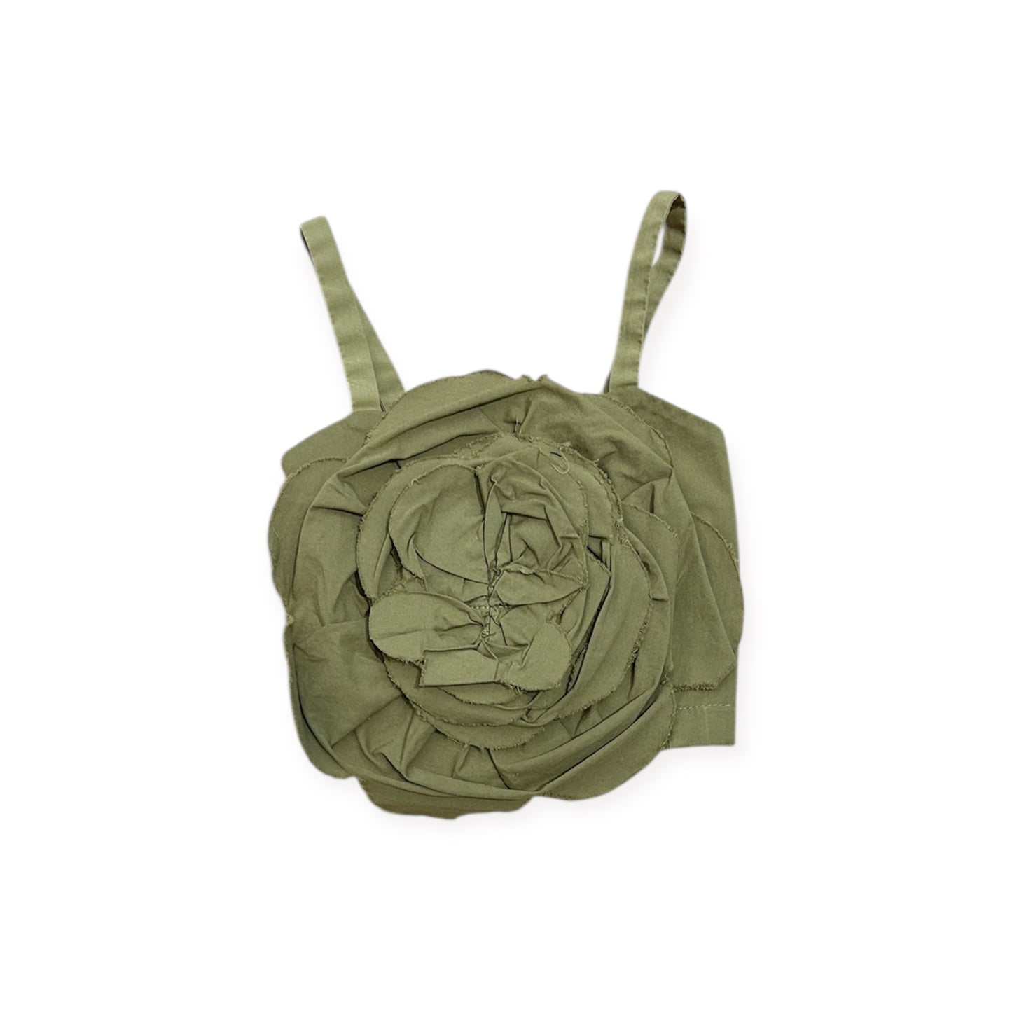 Top fiore Gold Green