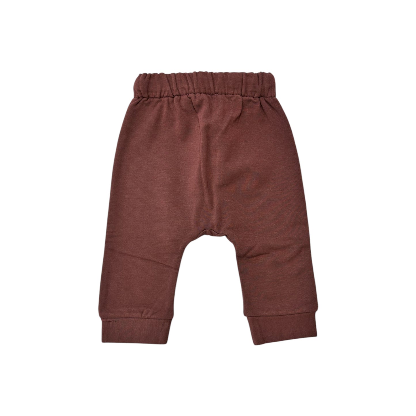 Pantalone jogger baby amaranto