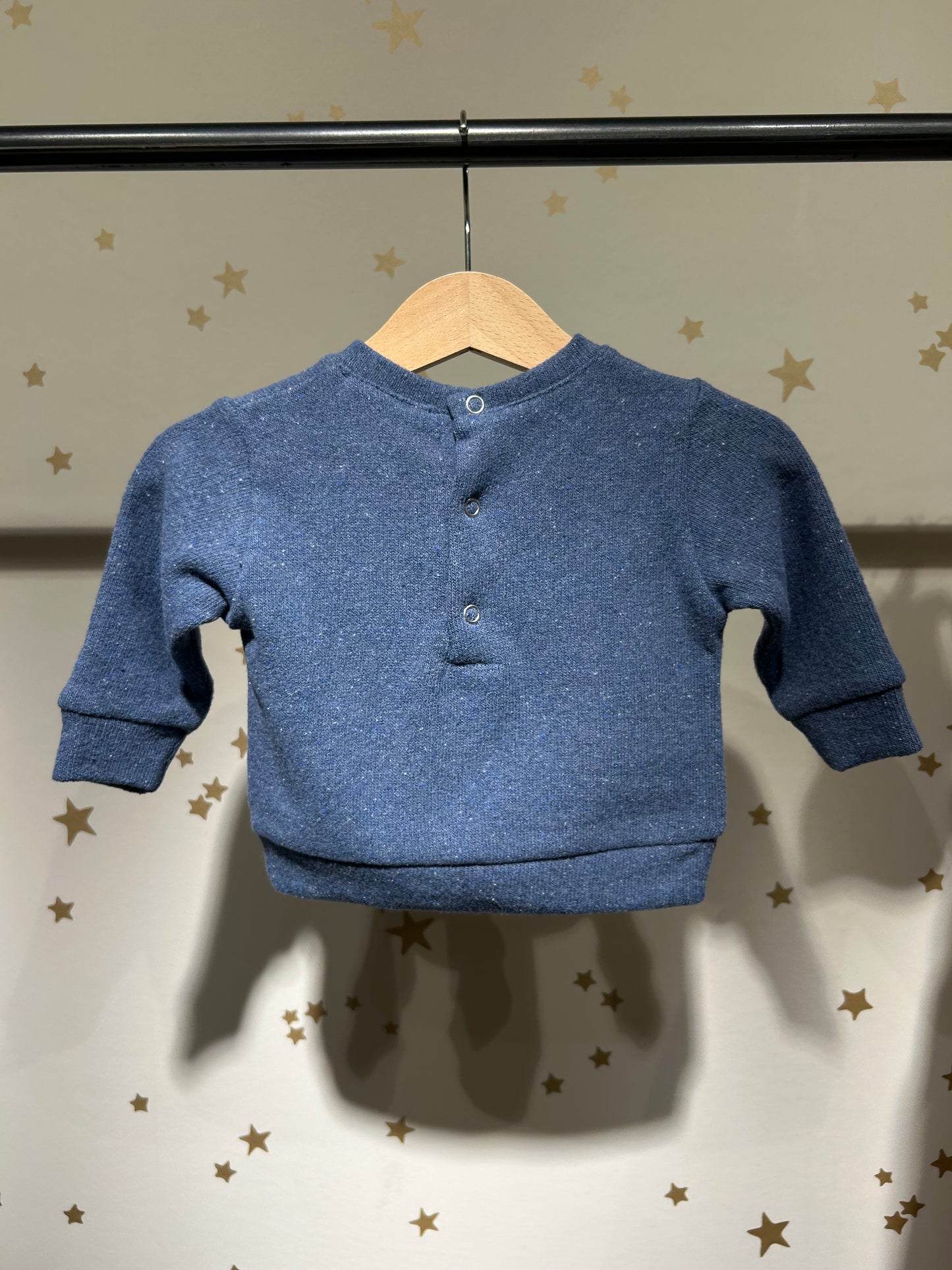 Felpa baby mare ricamo “amore della mamma”