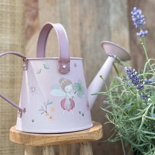 Annaffiatoio rosa Fairy Garden