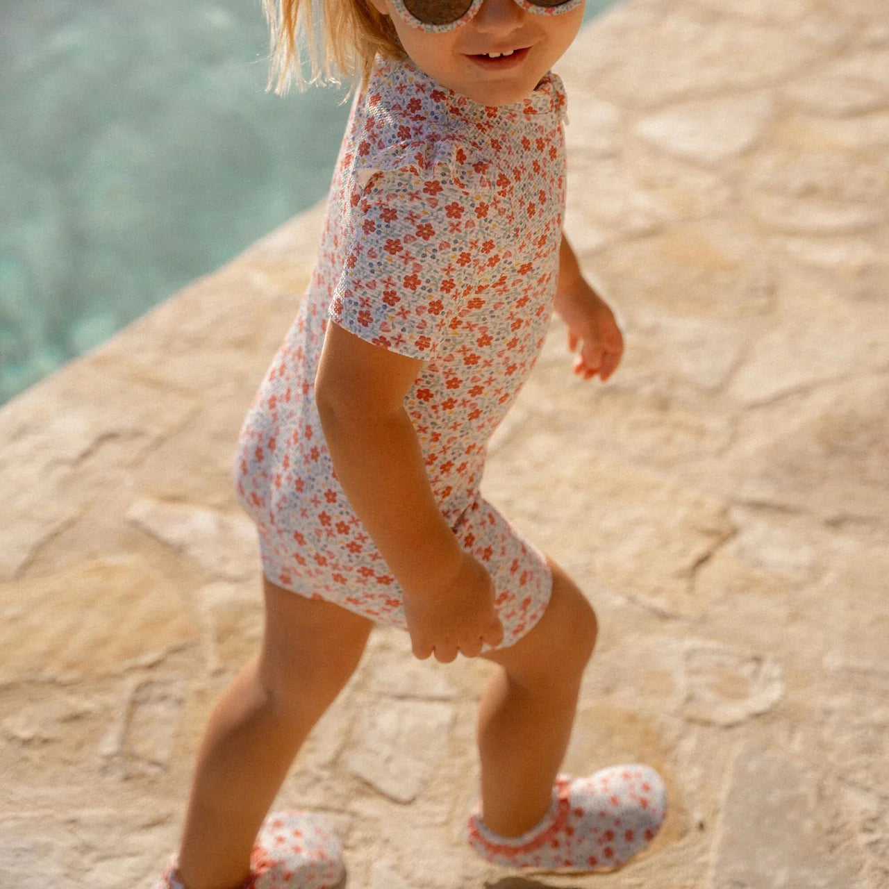 Scarpe da spiaggia Sunny Flowers