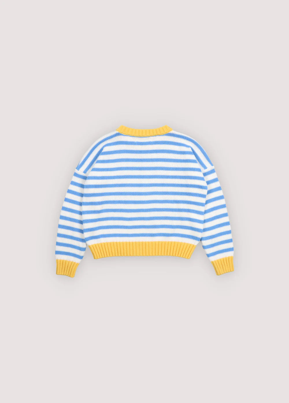 Maglione righe azzurre Marigold