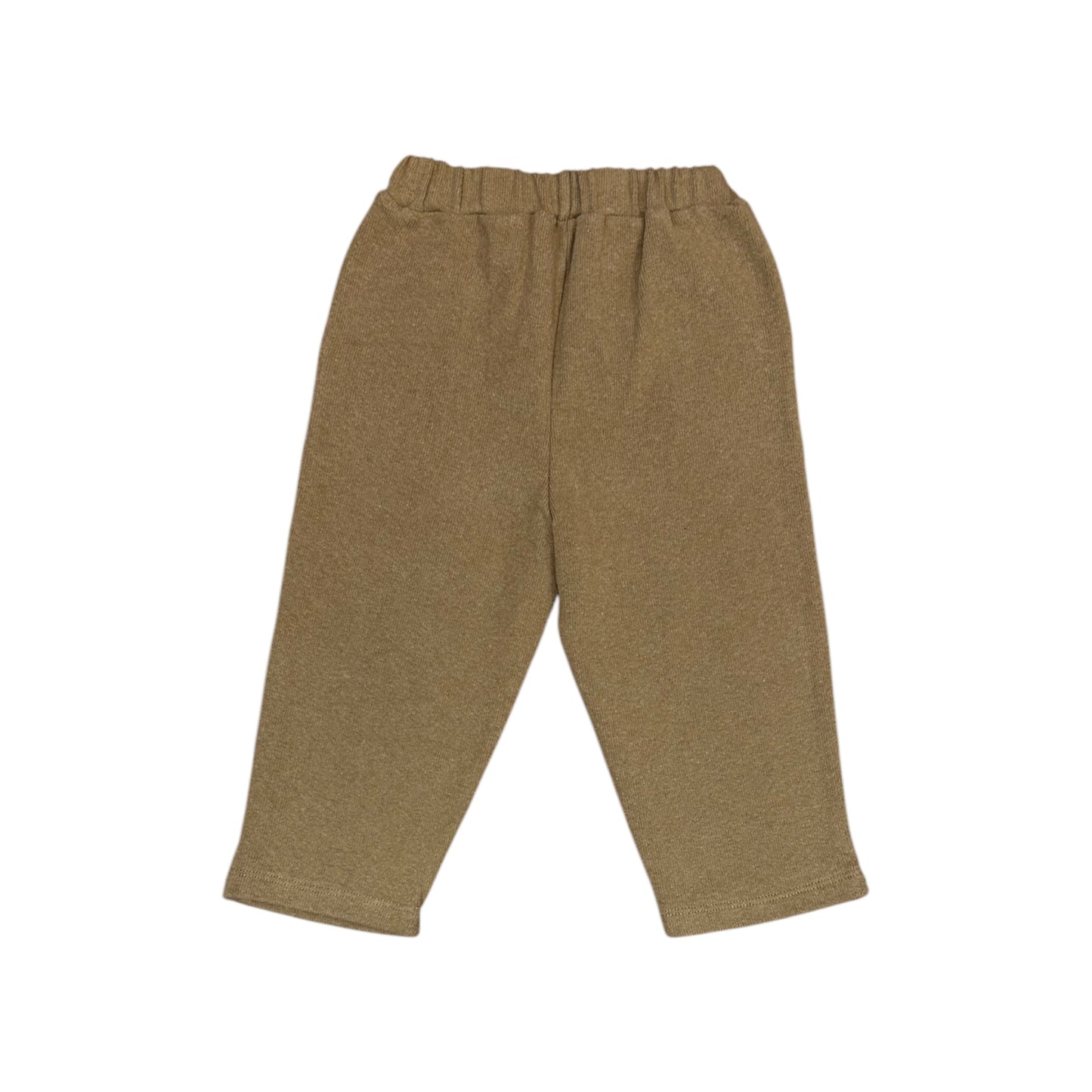 Pantalone caldo cotone legno