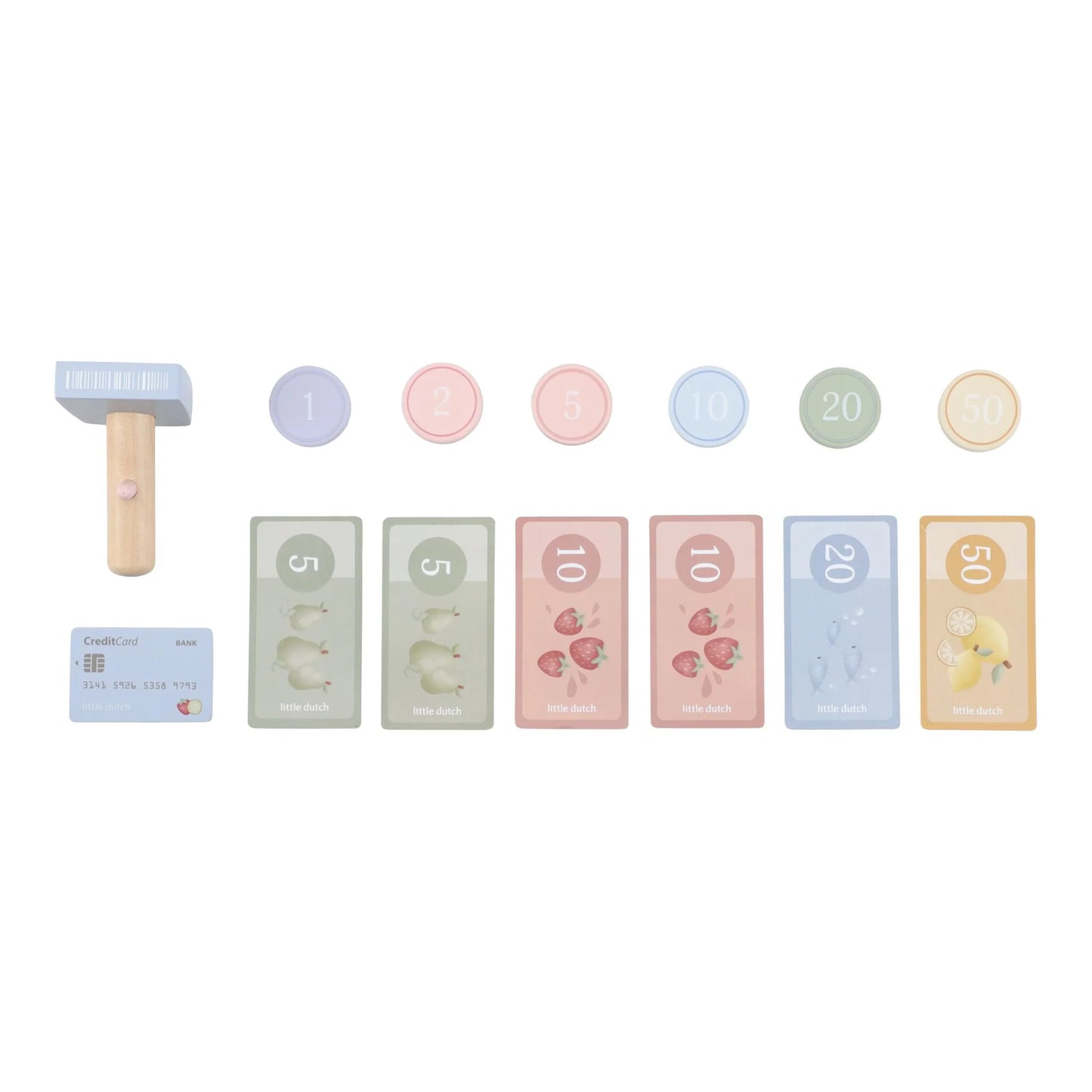 Caisse enregistreuse en bois