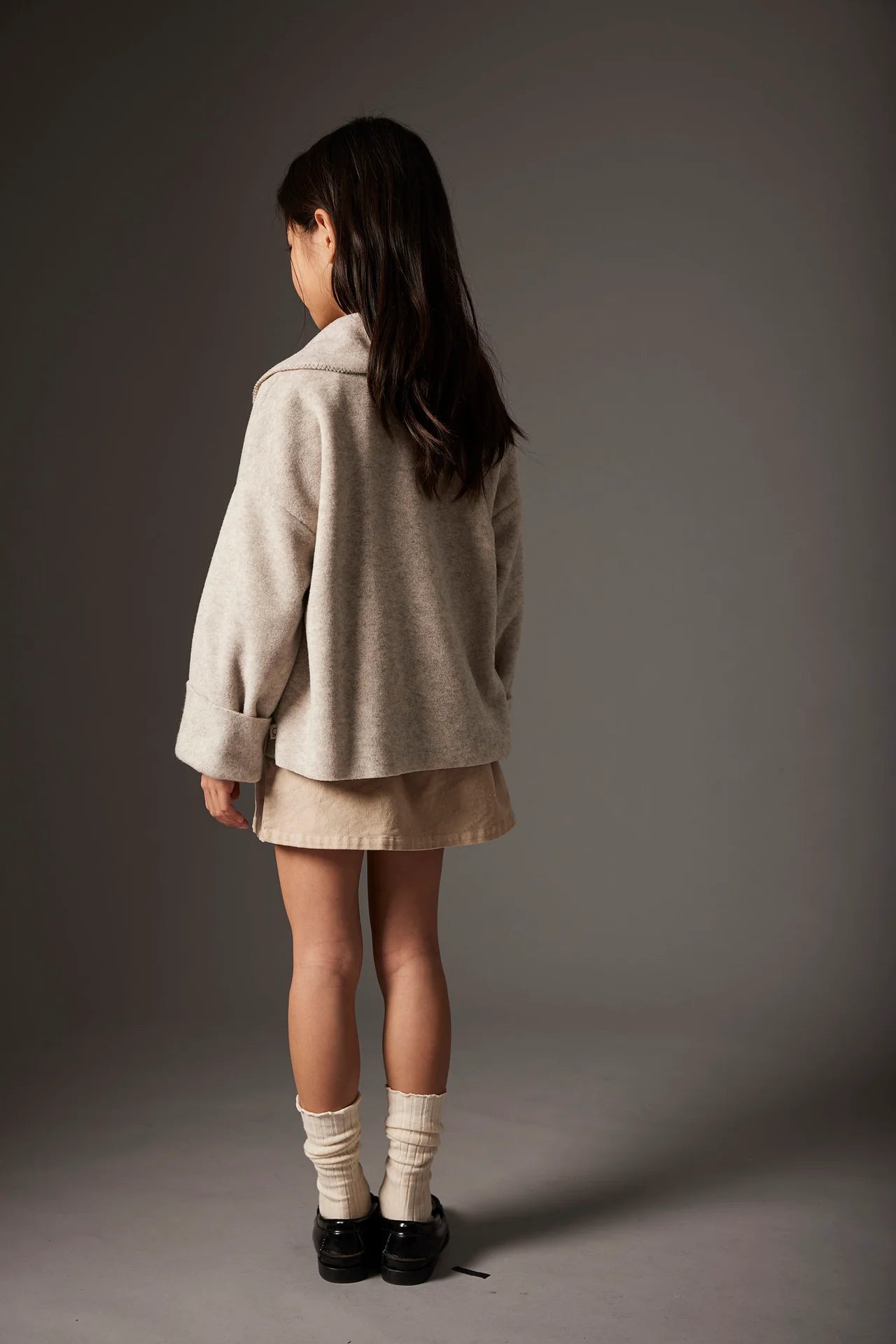 Giacca bimba Manisa in caldo bamboo