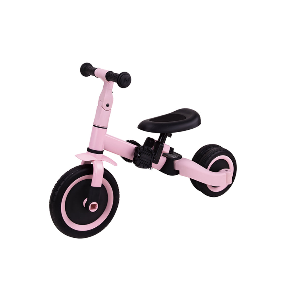 Triciclo 4 in 1 Kaya rosa