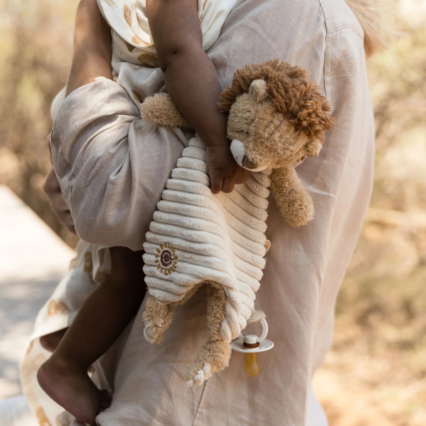 Doudou leone Safari Frineds