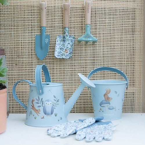 Annaffiatoio azzurro Forest Friends