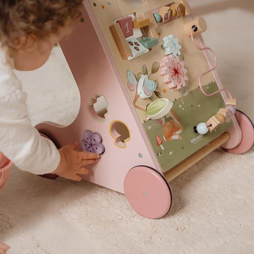 Carrellino primi passi Fairy Garden
