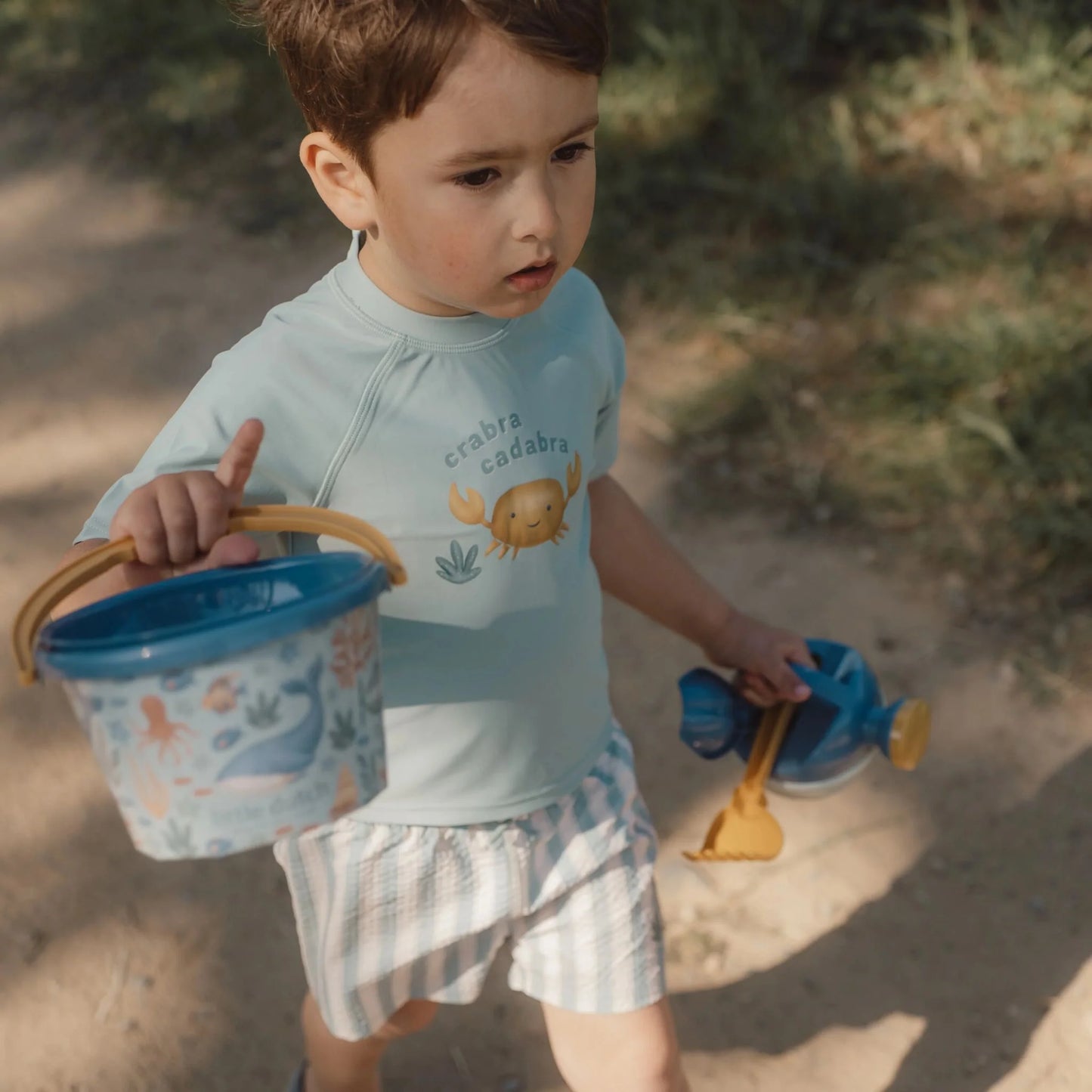 Set spiaggia Ocean World 5 pezzi