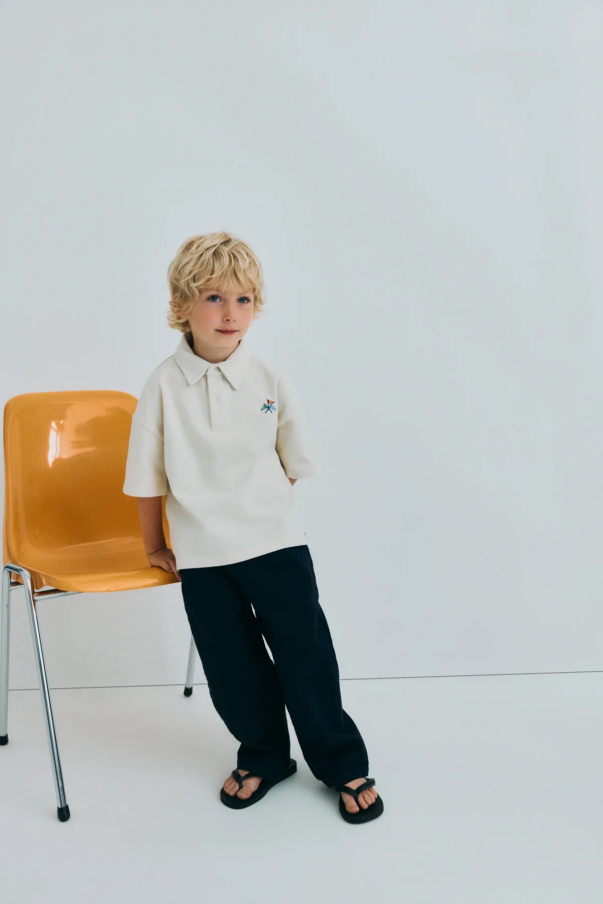 Pantalone blu Gorse