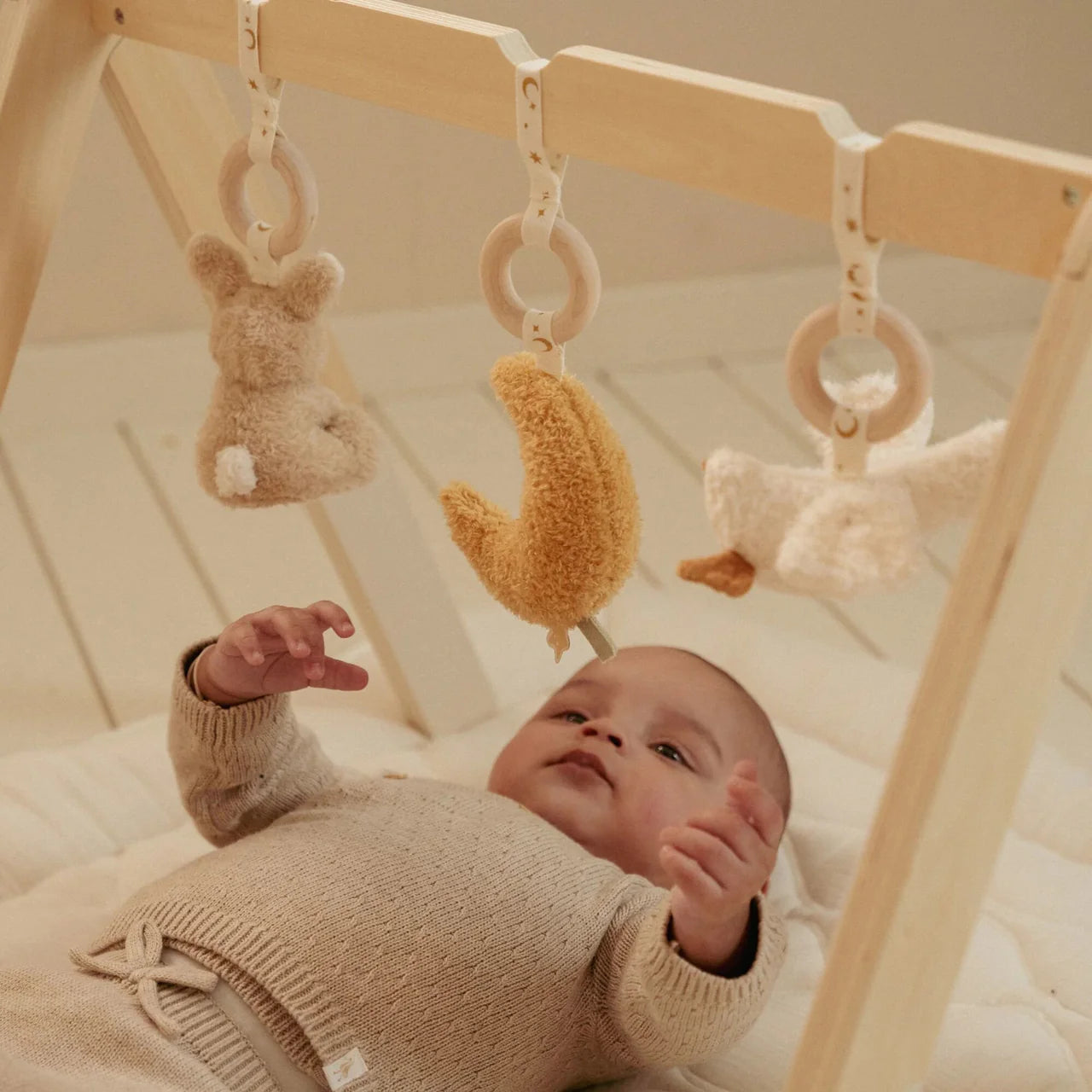 Palestrina in legno Newborn Natural