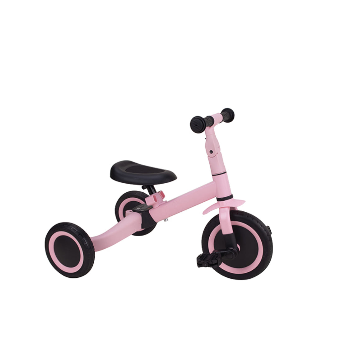 Triciclo 4 in 1 Kaya rosa
