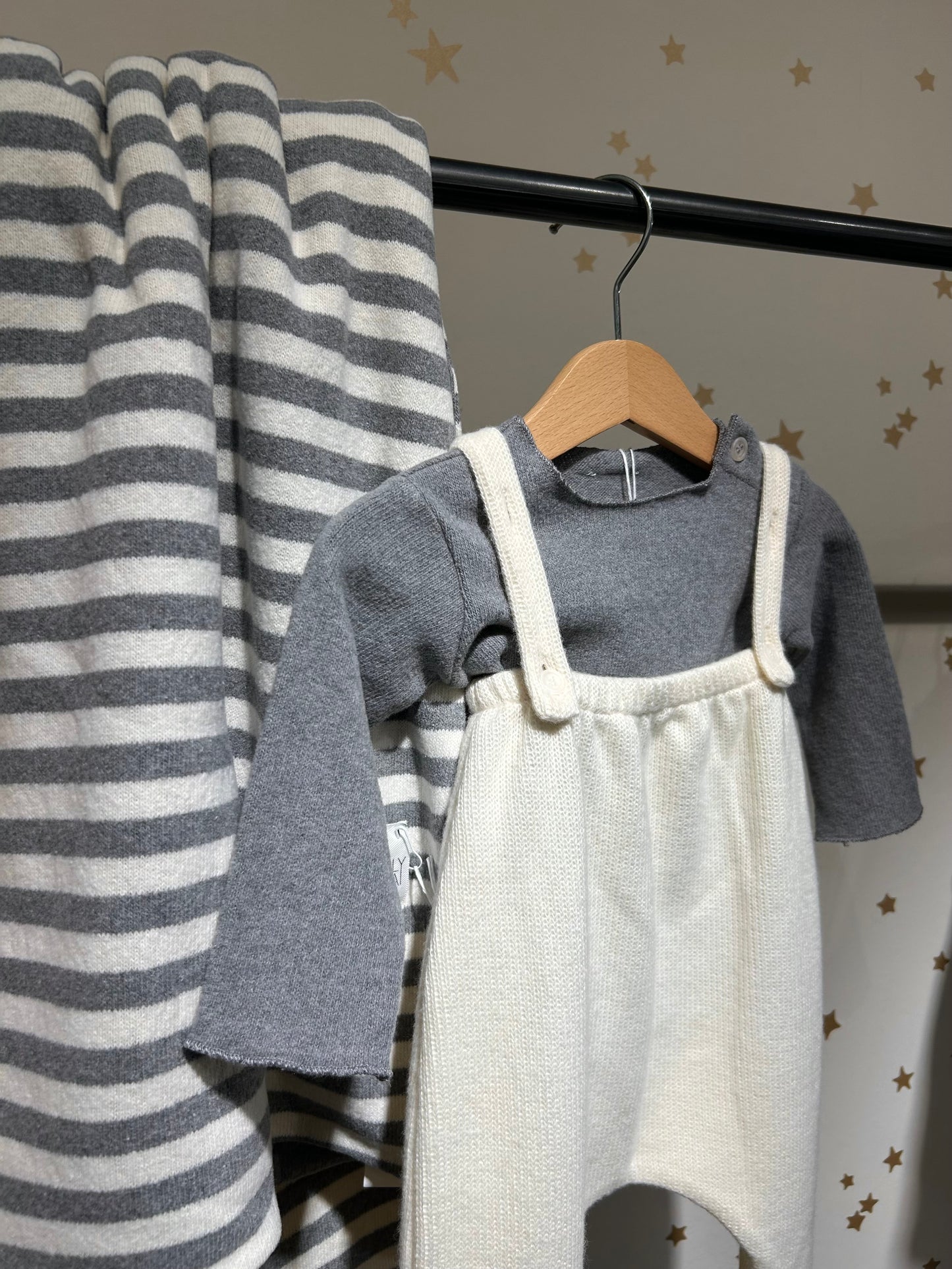 Salopette con piedini Carry