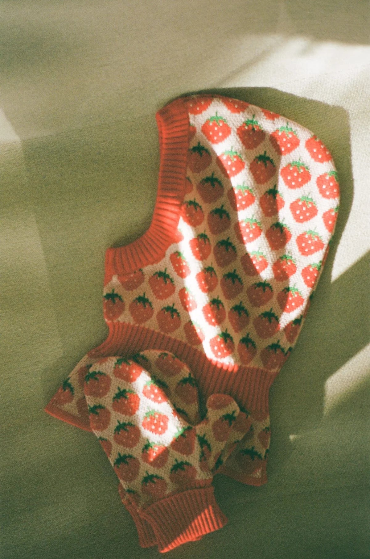 Passamontagna cotone fragole Line
