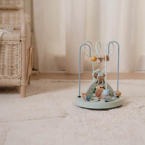 Spirale in metallo multi attività Forest Friend