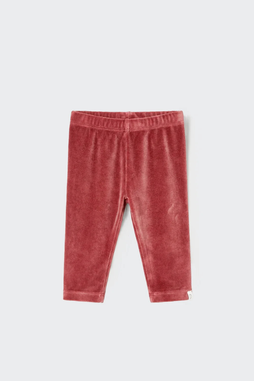 Leggings baby velluto di cotone bio