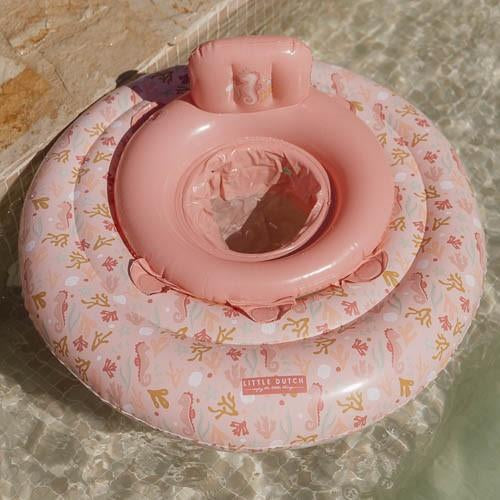 Ciambella neonato Ocean Dreams rosa