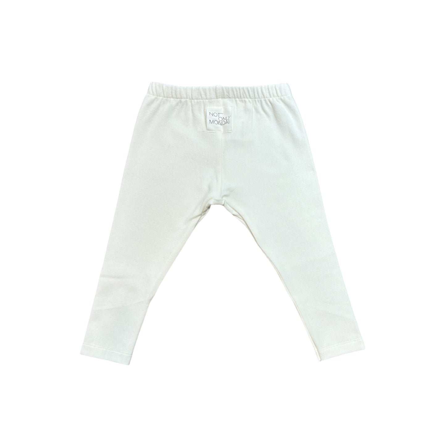 Leggings cado cotone bianco not only monday