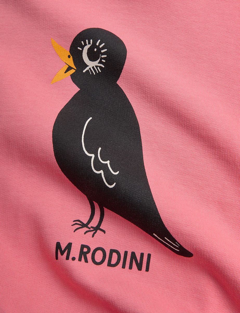 Felpa Blackbird rosa