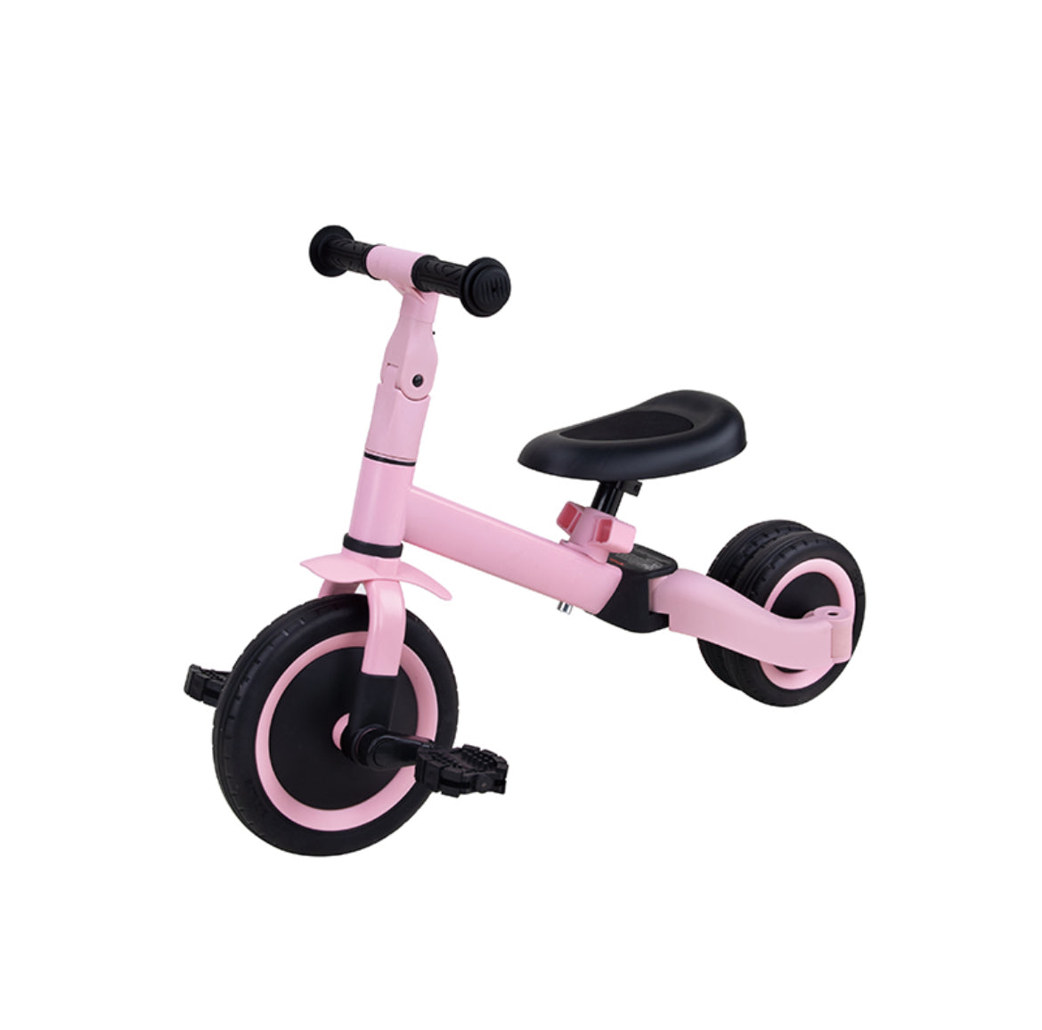 Triciclo 4 in 1 Kaya rosa