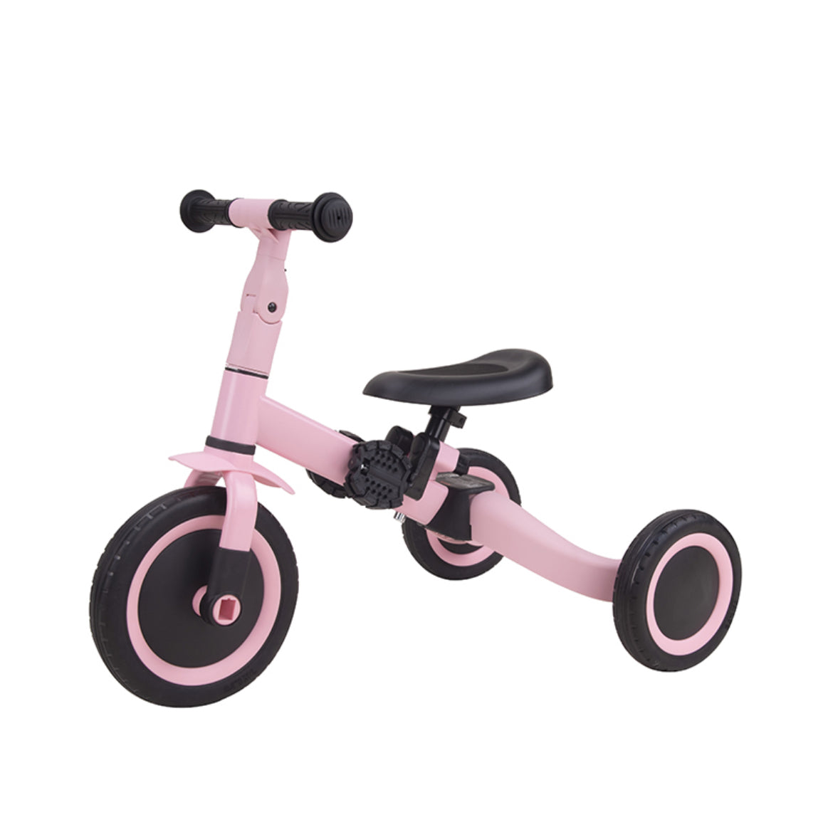 Triciclo 4 in 1 Kaya rosa