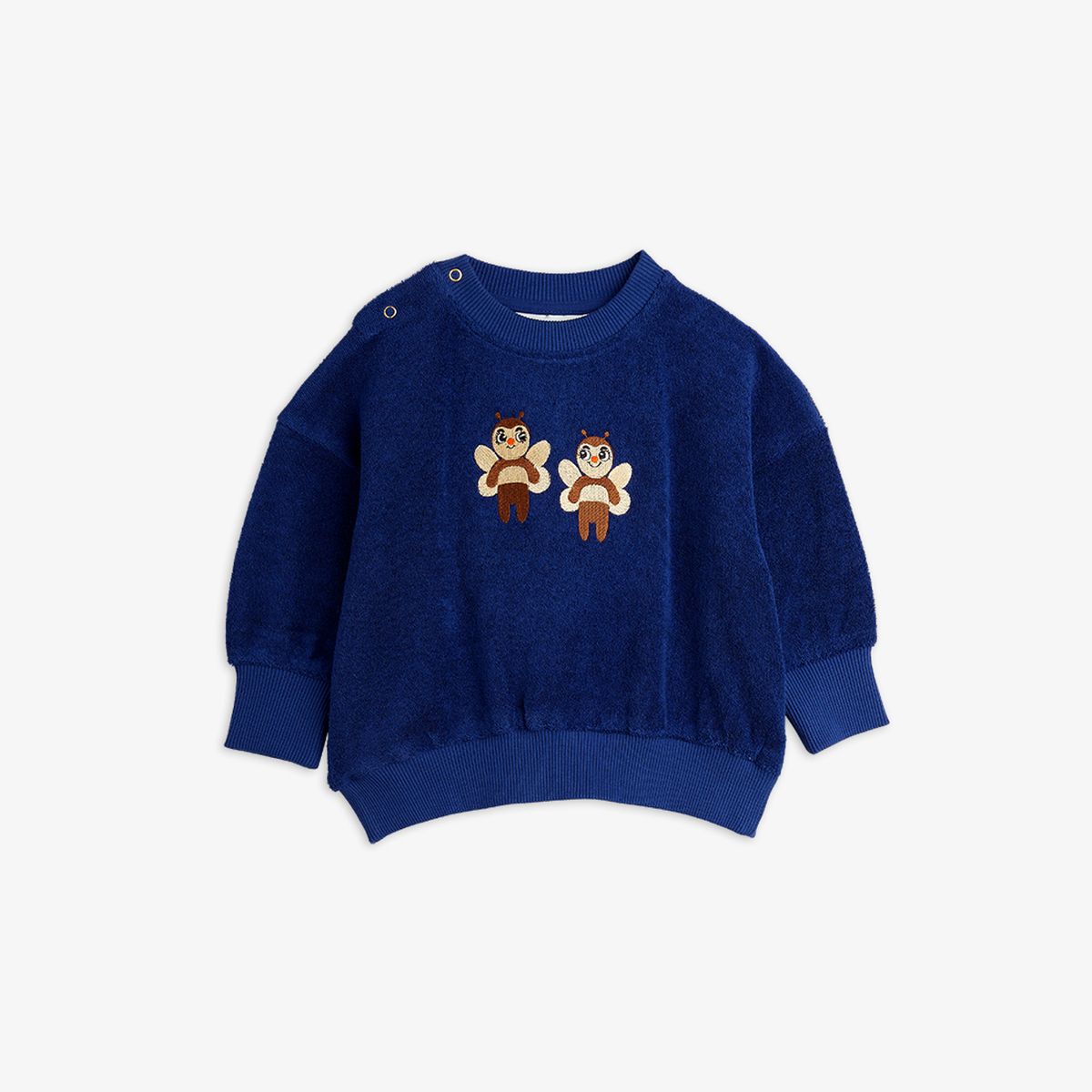 Felpa baby in spugna Bees