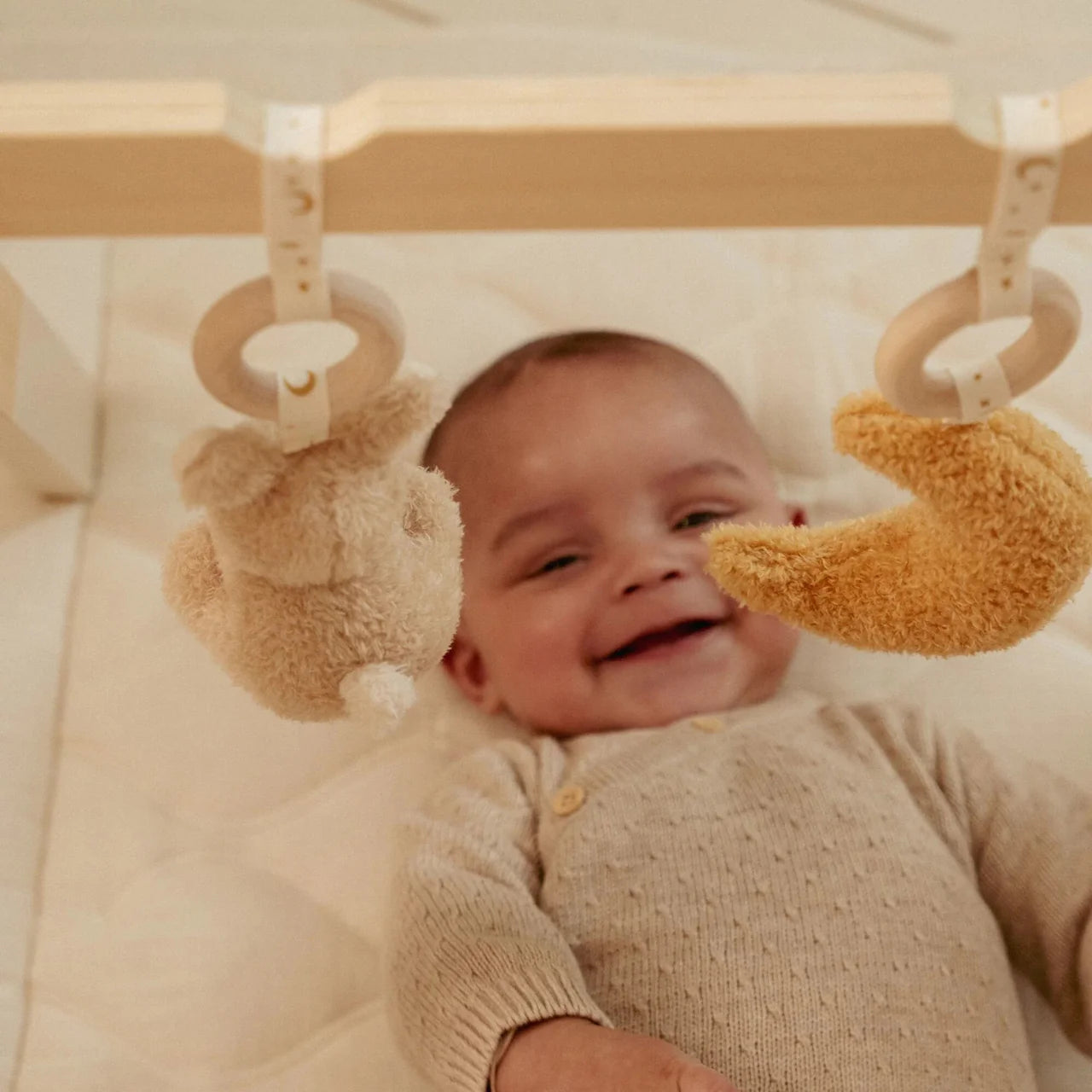 Palestrina in legno Newborn Natural