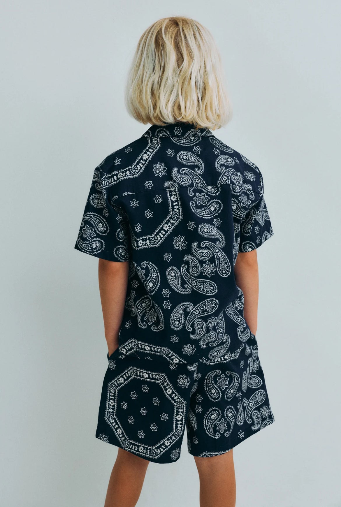 Bermuda bandana blu Aster