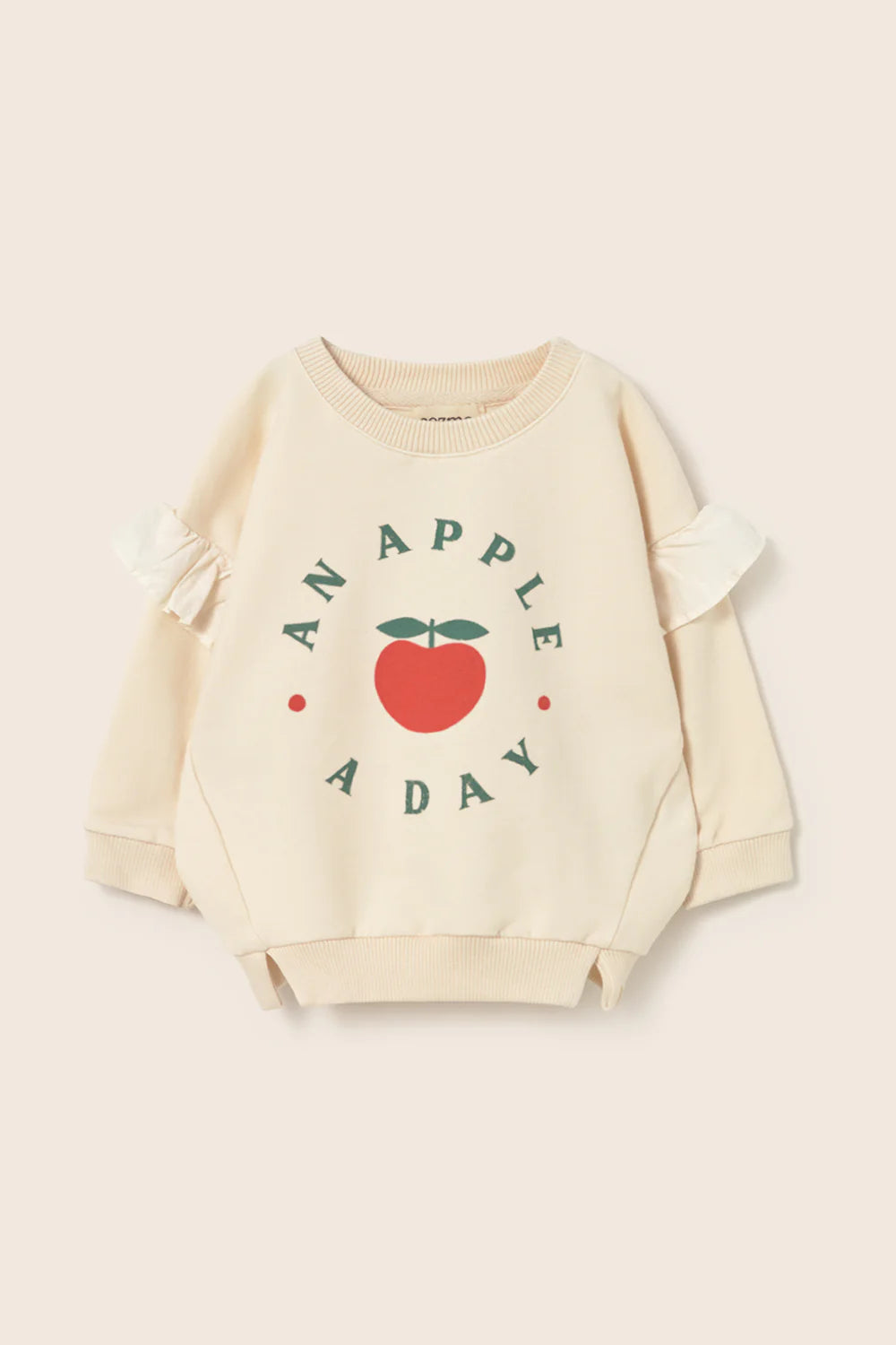 Felpa Liana stampa mela